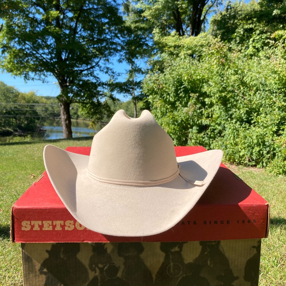 Men’s Stetson Hat Original Box
